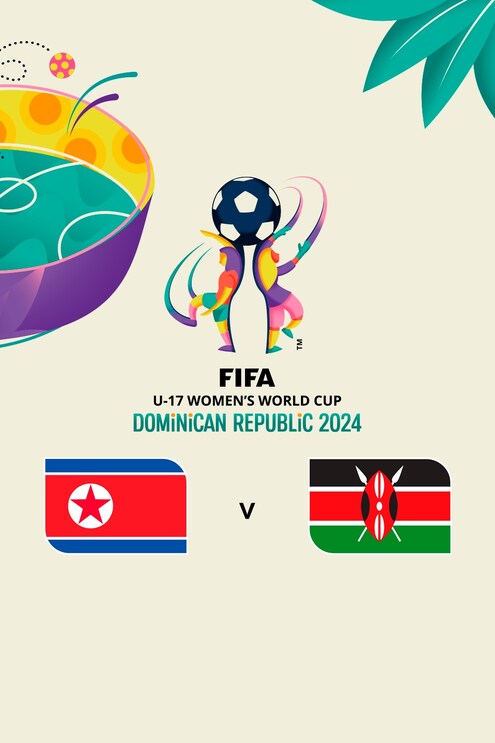 Korea DVR - Kenia | Gruppe C | FIFA U-17-Frauen-Weltmeisterschaft Dominikanische Republik 2024™ | Spiel in voller Länge