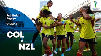 Colombia v New Zealand