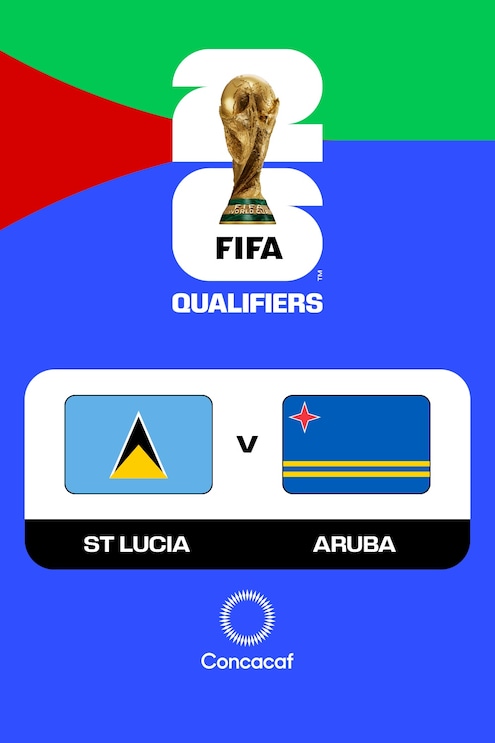 Santa Lúcia x Aruba | Grupo C | Eliminatórias da Concacaf: 2ª Fase | Copa do Mundo FIFA 26™ | Jogo completo