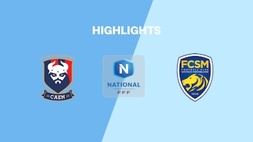 Caen - Sochaux | Championnat National 2025/2026 | Résumé vidéo