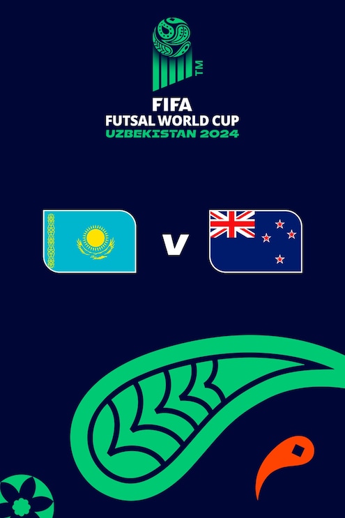 Kasachstan - Neuseeland | Gruppe D | FIFA Futsal-Weltmeisterschaft Usbekistan 2024™ | Spiel in voller Länge