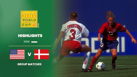 USA - Danimarca | Gruppo A | Coppa del Mondo Femminile FIFA USA 1999 | Highlights