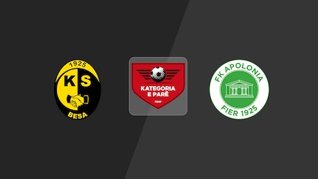 Besa vs Apolonia Fier | Playoffs | Kategoria e Parë 2024/25 | Partido completo