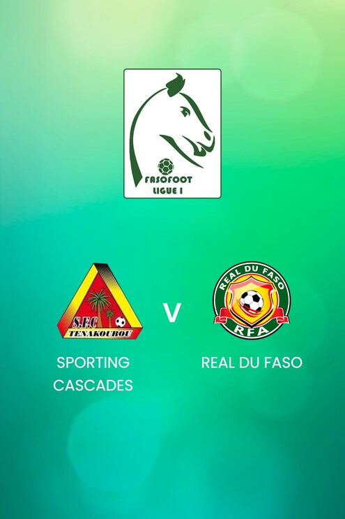 Sporting Cascades - Real du Faso | Ligue 1 2024/25 | Burkina Faso | Match Complet