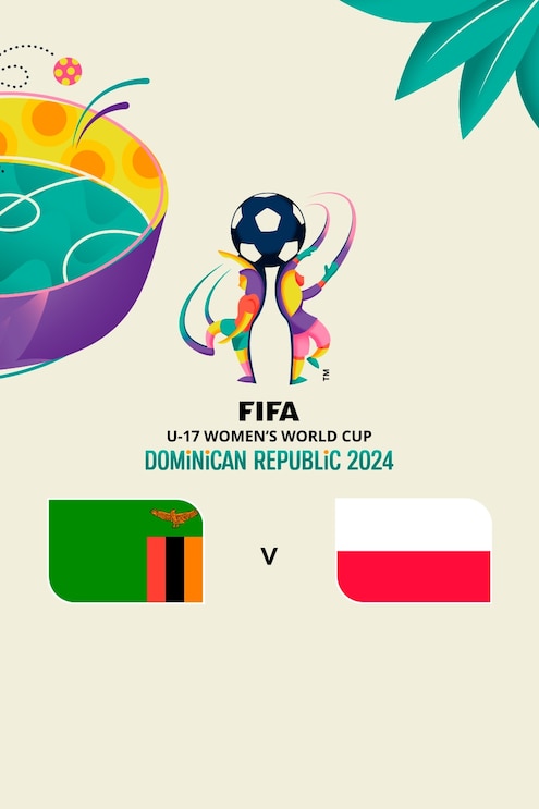 Zâmbia x Polônia | Grupo D | Copa do Mundo Feminina Sub-17 da FIFA República Dominicana 2024™ | Jogo completo