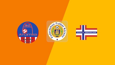 Atlétiko Saliña v C.R.K.S.V. Jong Holland | Curaçao Promé Divishon 2025/26 | Full Match Replay