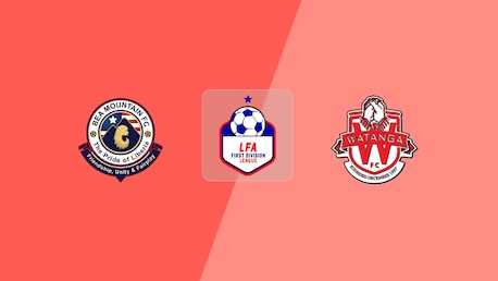 Bea Mountain FC vs Watanga FC | LFA First Division League 2025/26 | Partido completo
