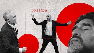 Trainer an der Seitenlinie · Leidenschaft | Emotions