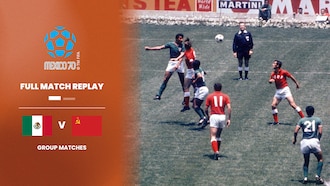 Mexico v Soviet Union