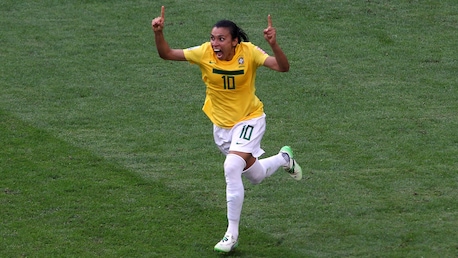 Gol de Marta 91' | Brasil vs EEUU | Copa Mundial Femenina de la FIFA Alemania 2011™