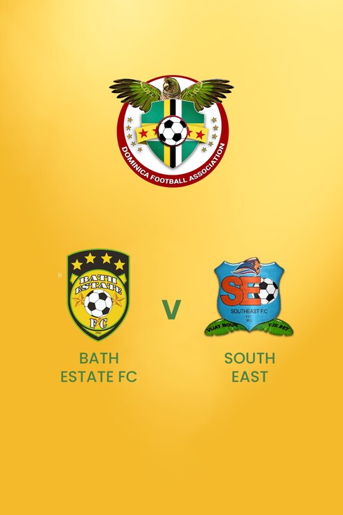 Bath Estate FC v South East FC | DFA Premier League | Dominica | Full Match Replay