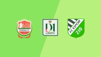 Tambo FC x FC Espoir