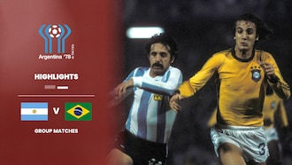 Argentina v Brazil | Second Round - Group B | 1978 FIFA World Cup Argentina™ | Highlights