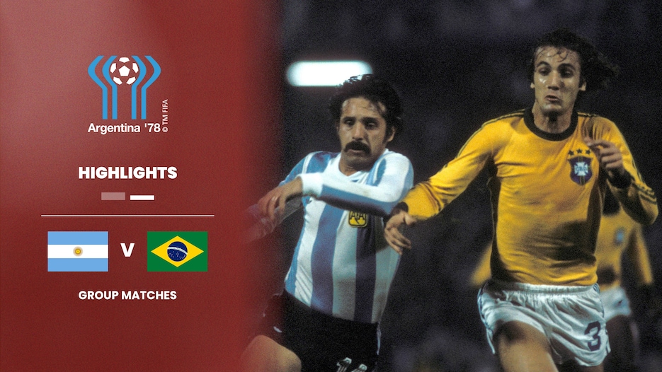 Argentina - Brasile | Seconda Fase - Gruppo B | Coppa del mondo FIFA Germania 1978™ | Highlights
