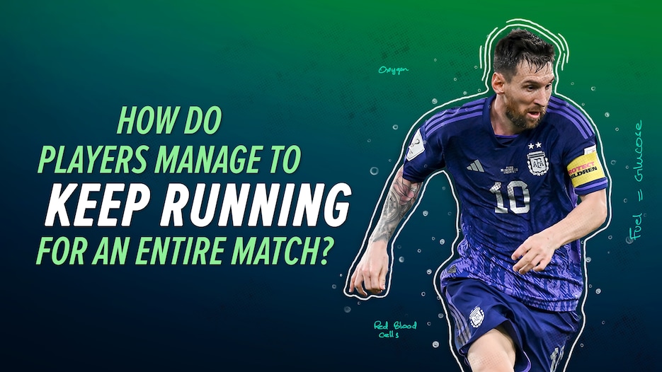 How do players manage to keep running for an entire match? | Goal to Goal