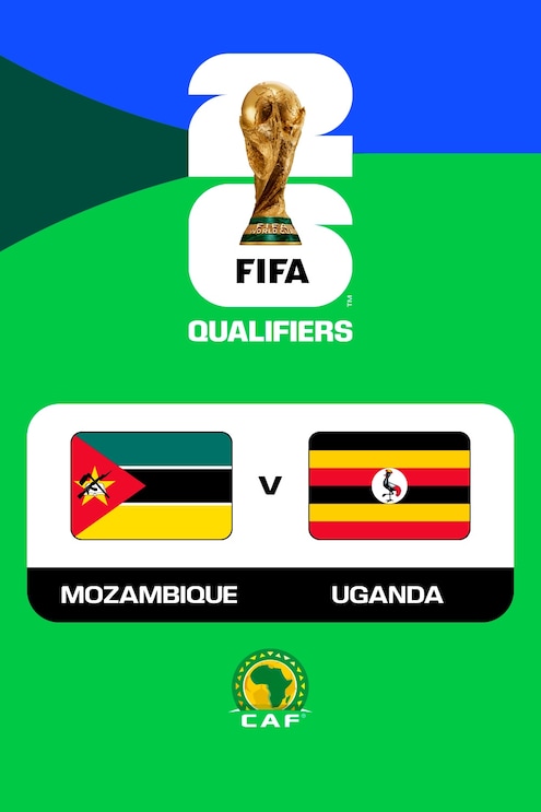 Mozambico - Uganda | Qualificazioni CAF alla Coppa del Mondo FIFA 2026 | Match completo