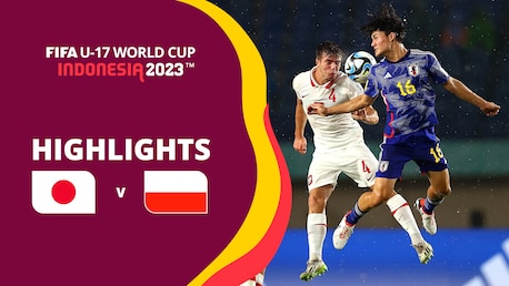 Japón vs Polonia | Grupo D | Copa Mundial Sub-17 de Indonesia 2023™ | Highlights