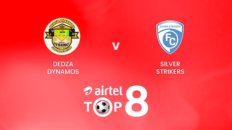 Dedza Dynamos - Silver Strikers | Viertelfinale | Airtel Top 8 2024 | Malawi | Spiel in voller Länge