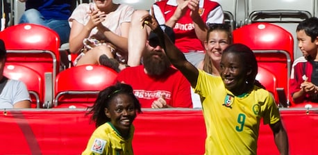 Das Tor von Gabrielle Aboudi Onguéné 78' | Kamerun - Ecuador | FIFA Frauen-Weltmeisterschaft Kanada 2015™