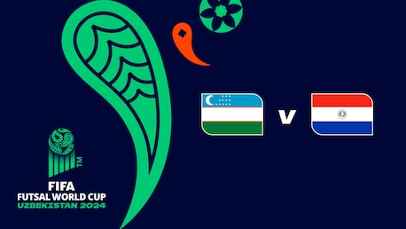 Uzbekistan v Paraguay | Group A | FIFA Futsal World Cup Uzbekistan 2024™ | Full Match Replay