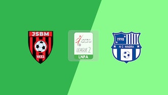 JS Bordj Menaiel v NC Magra