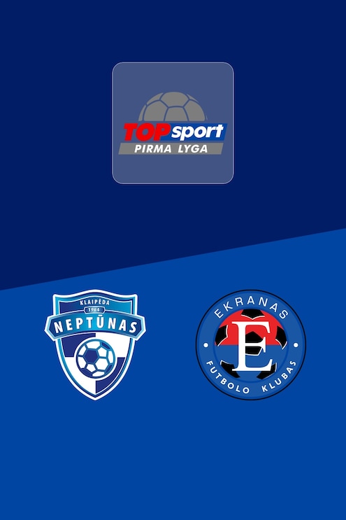Neptūnas x FK Ekranas | Pirma Lyga 2025 | Jogo completo