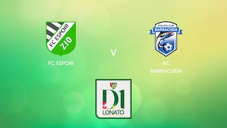 FC Espoir - AC Barracuda