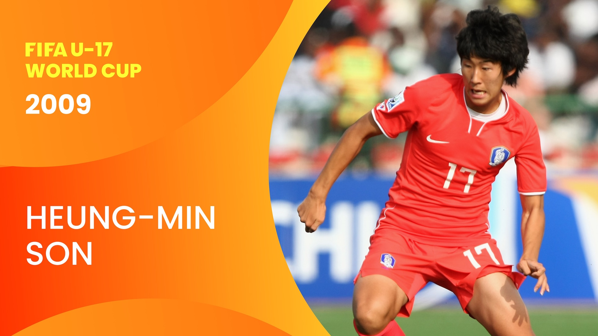 Son Heung-min aos 17 | Copa do Mundo FIFA Sub-17 de 2009, na Nigéria