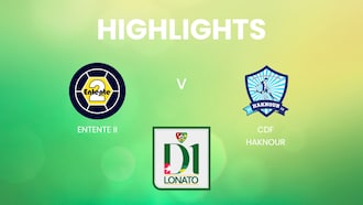 Entente II - CDF Haknour