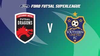 Canterbury Dragons - Southern United | Ford Futsal Superleague | Match completo