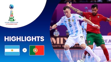 Argentina v Portugal | Final | FIFA Futsal World Cup Lithuania 2021™ | Highlights