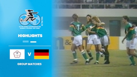 Chinese Taipei - Deutschland | Gruppe C | FIFA Frauenfussball-Weltmeisterschaft VR China 1991™ | Highlights