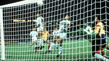 Gavril Balint Goal 68' | Argentina vs Romania | 1990 FIFA World Cup Italy™