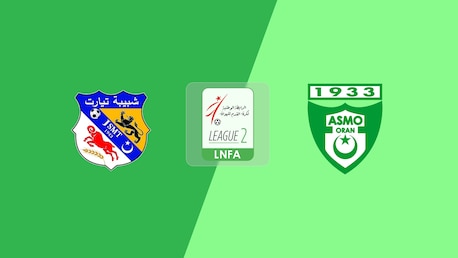JSM Tiaret - ASM Oran | Ligue 2 2025/26 | Match complet