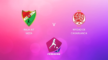 Raja Ait Iazza - Wydad de Casablanca | Campionato Femminile D1 2024-25 | Match Completo