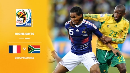 France - Afrique du Sud | Groupe A | Coupe du Monde de la FIFA, Afrique du Sud 2010™ | Résumé vidéo