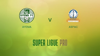 Ayema v ASPAC | Super Ligue Pro 2024/25 | Full Match Replay