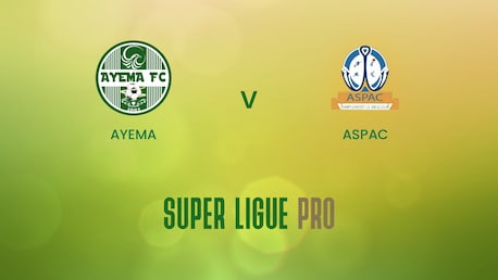 Ayema x ASPAC | Super Ligue Pro 2024/25 | Jogo completo