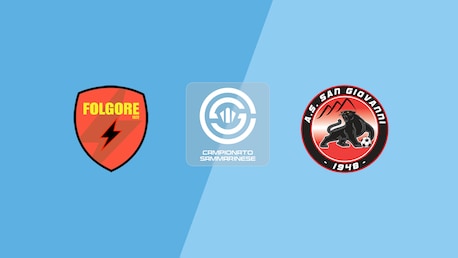 Folgore vs San Giovanni | Playoffs | Campionato Sammarinese 2024/25 | Partido completo