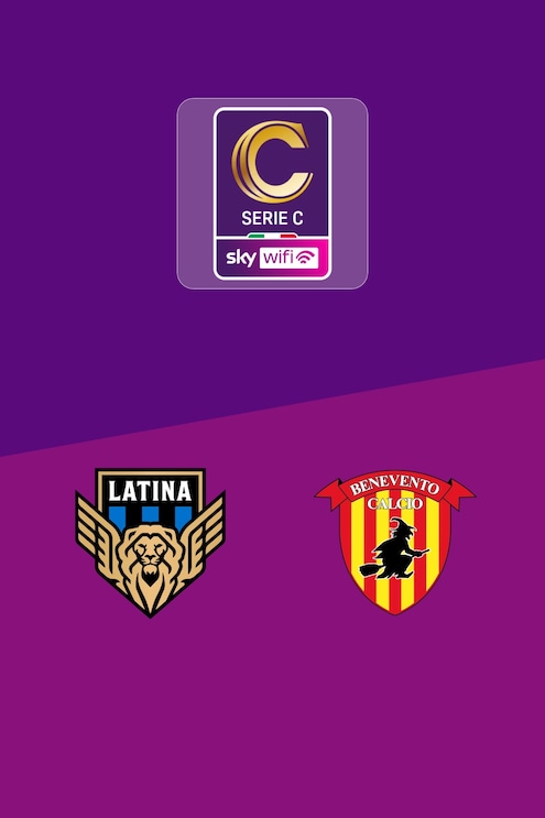 Latina x Benevento | Grupo C | Serie C 2025/26 | Jogo completo