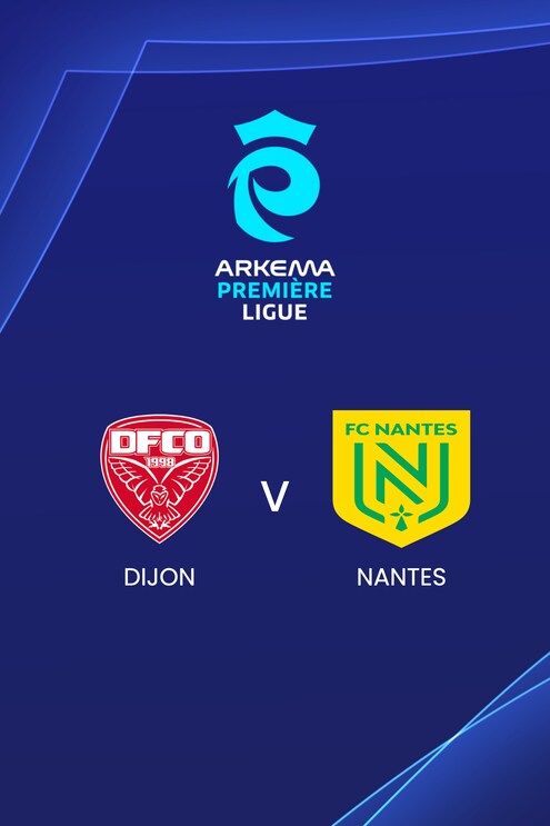 Dijon x Nantes | Arkema Première Ligue 2024/25 | Jogo completo