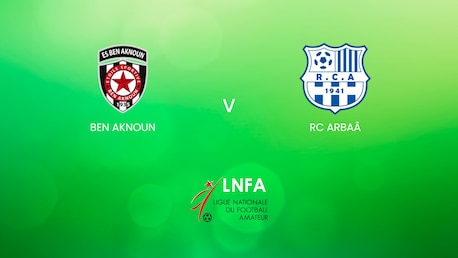 Ben Aknoun v RC Arbaâ | Ligue 2 2024/25 | Algeria | Full Match Replay