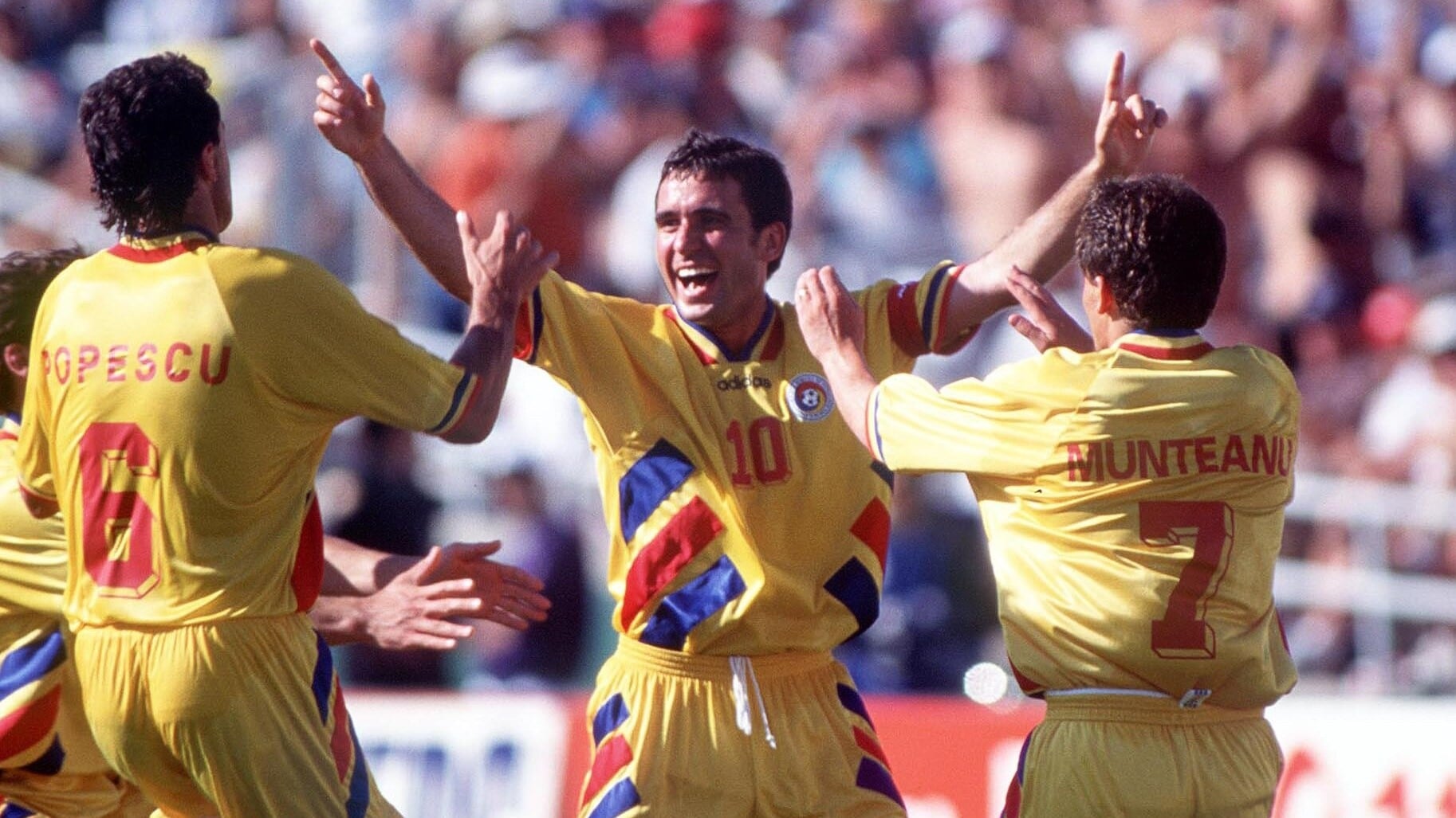 Gol de Gheorghe Hagi 34' | Colombia vs Rumanía | Copa Mundial de la FIFA Estados Unidos 1994™