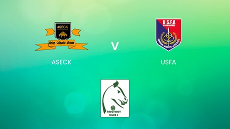 ASECK - USFA | Ligue 1 | Burkina Faso | Spiel in voller Länge