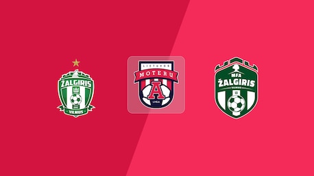 FK Žalgiris v MFA Žalgiris | Women's A league 2025 | Full Match Replay