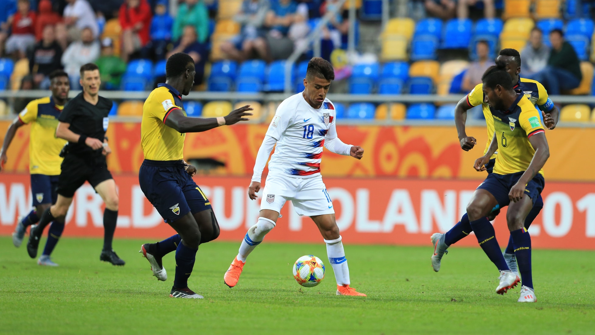 USA v Ecuador | Viertelfinale | FIFA U-20-Weltmeisterschaft Polen 2019™ | Highlights
