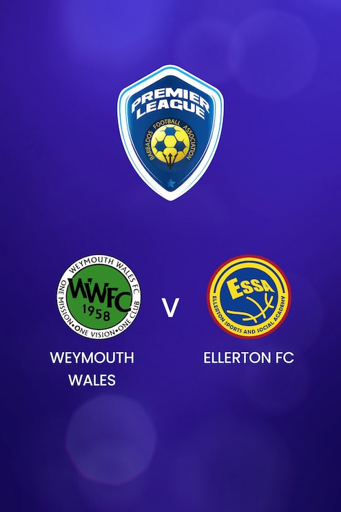 Weymouth Wales - Ellerton FC | BFA Premier League 2025 | Spiel in voller Länge