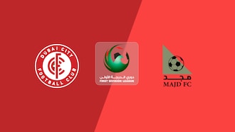 Dubai City F.C. - Majd FC