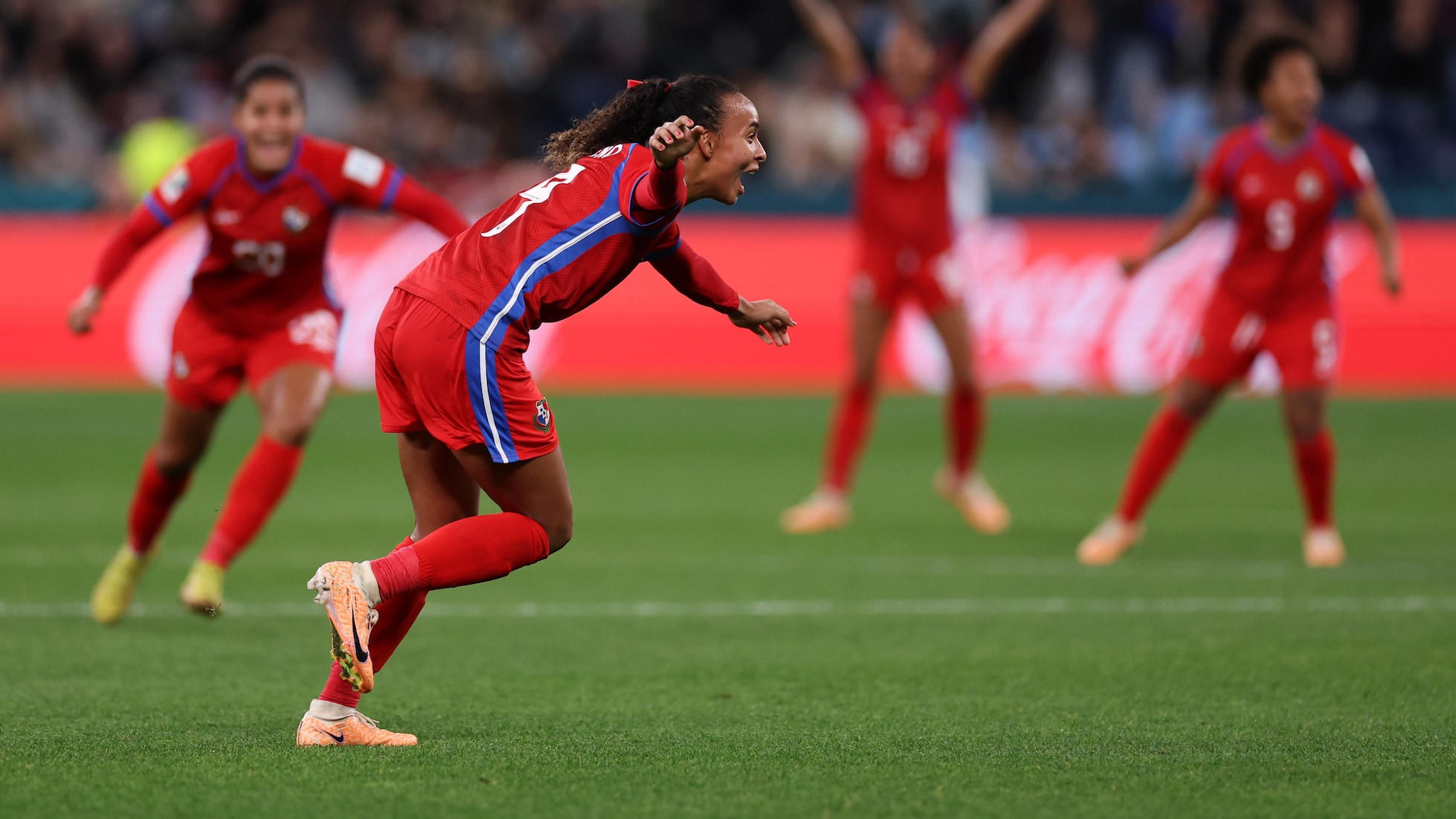 But de Lineth Cedeño 87' | Panama vs France | Coupe du Monde Féminine de la FIFA, Australie & Nouvelle-Zélande 2023™