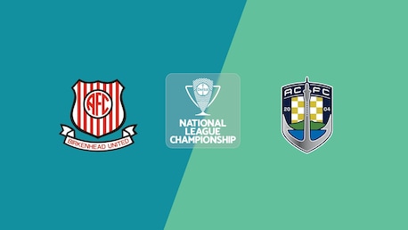 Birkenhead United v Auckland City | National League Championship 2025 | Full Match Replay